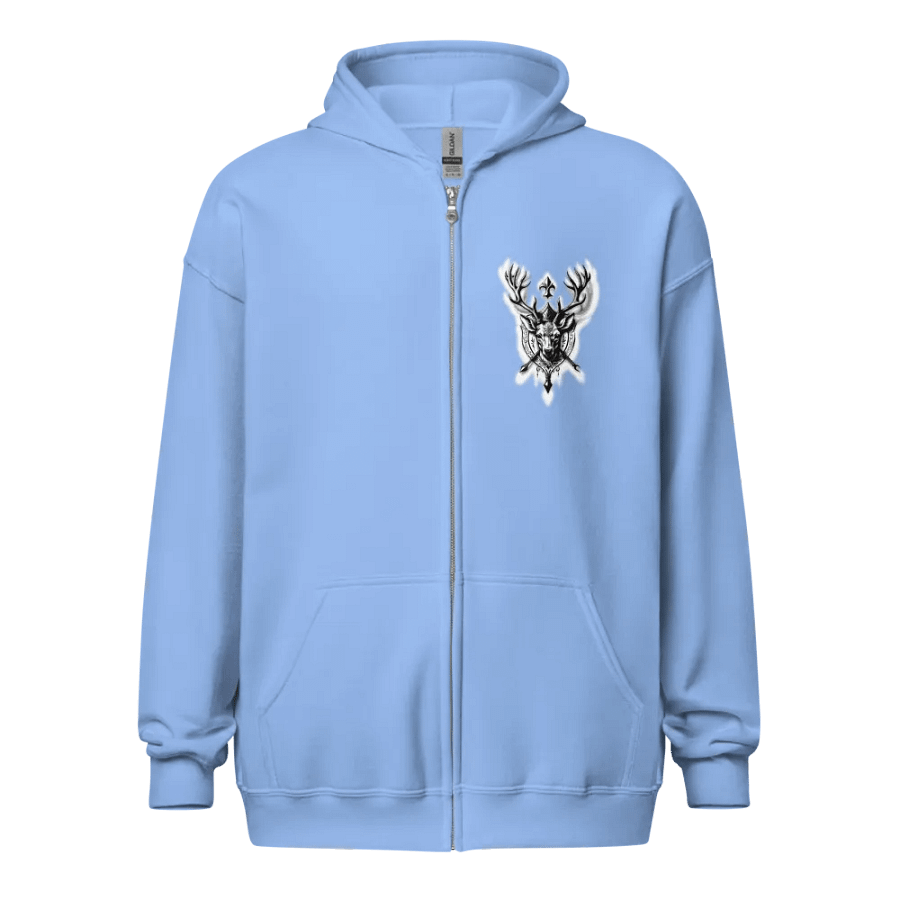 Power Stag Back print Zip Hoodie product image (16)