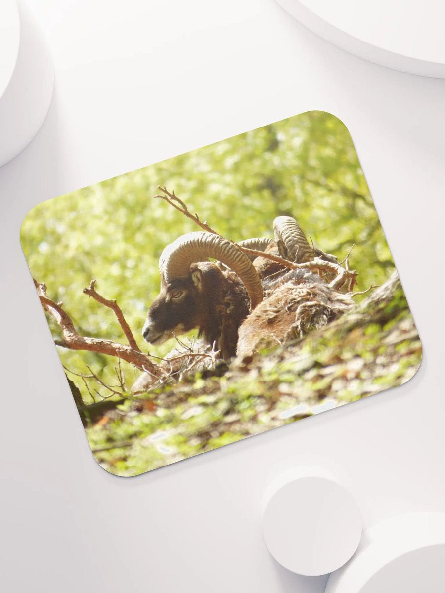 Classic Mouse Pad - The European mouflon product image (7)