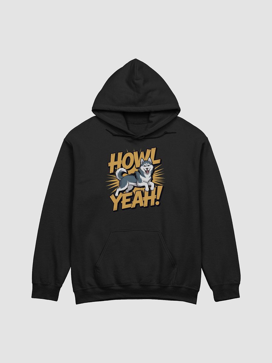 Howl Yeah! Siberian Husky Hoodie product image (10)