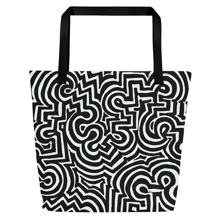 Optical Allusion Tote product image (1)