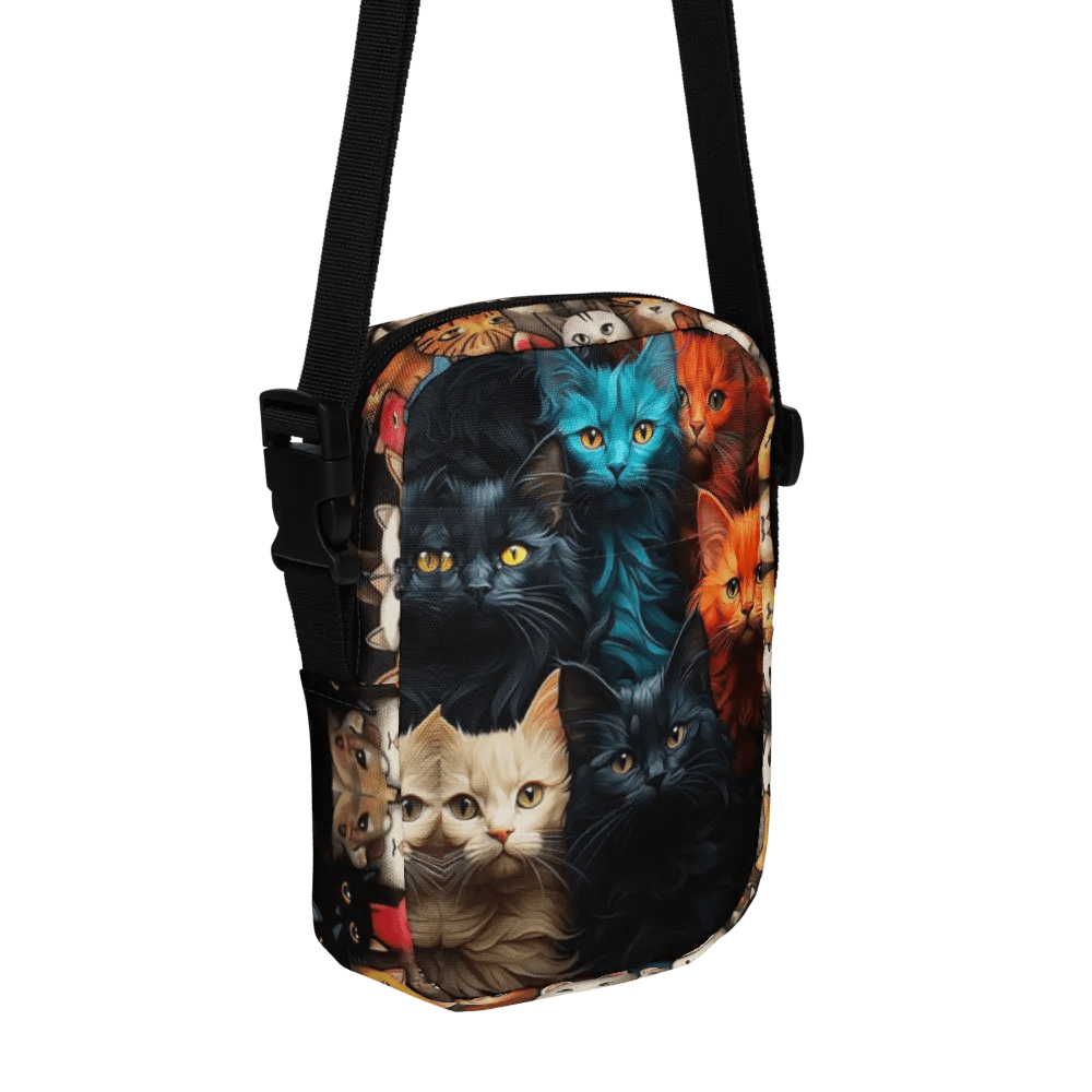 Buhay Tuklas Cat Feline Fusion Crossbody Bag product image (4)