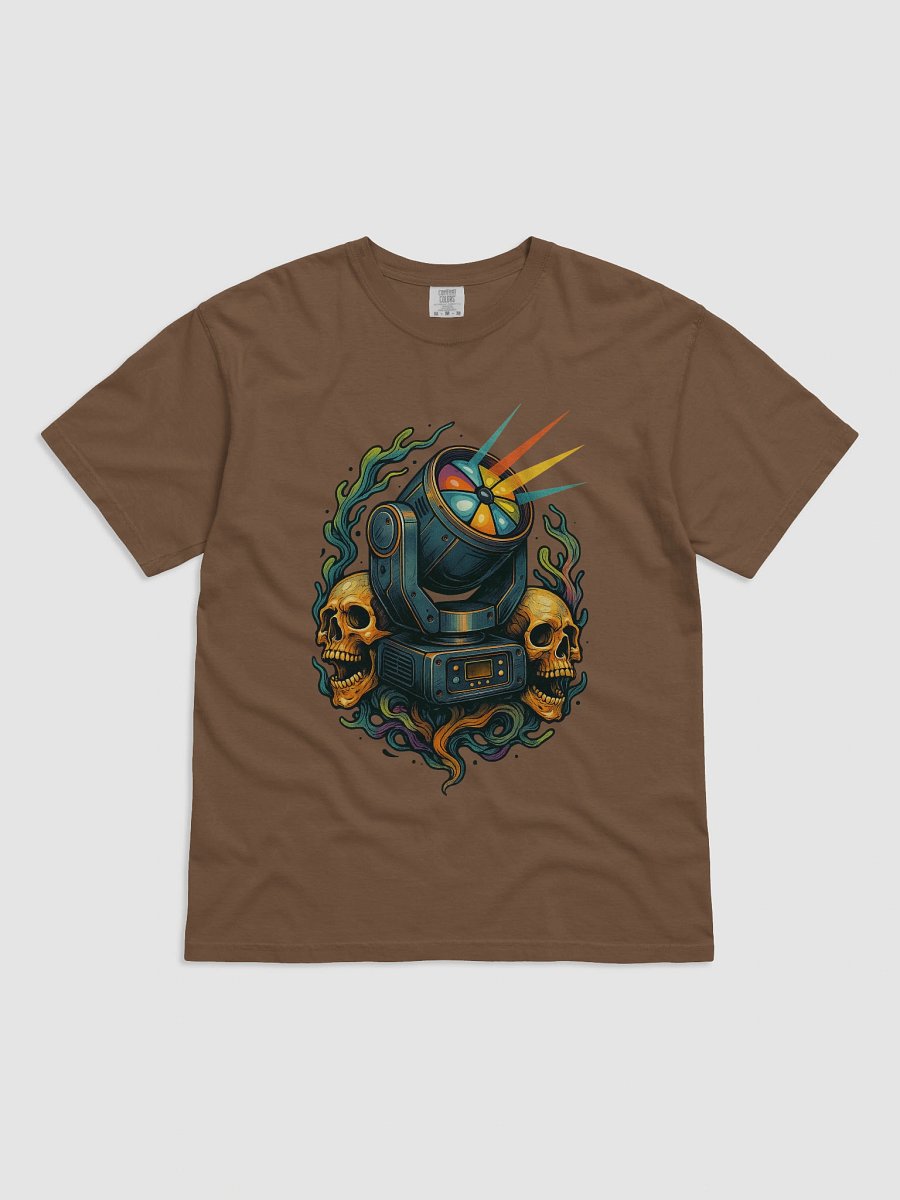 Theatrically Jerry: "Sacrid Light" Moving Head T-Shirt product image (2)