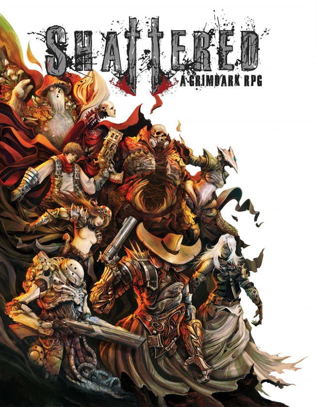 Shattered: A Grimdark RPG 1e Digital Bundle product image (1)