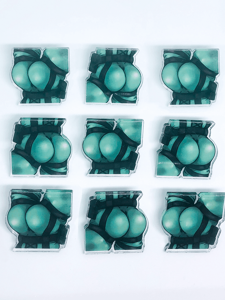 Dummy THICC - Acrylic Pin product image (2)