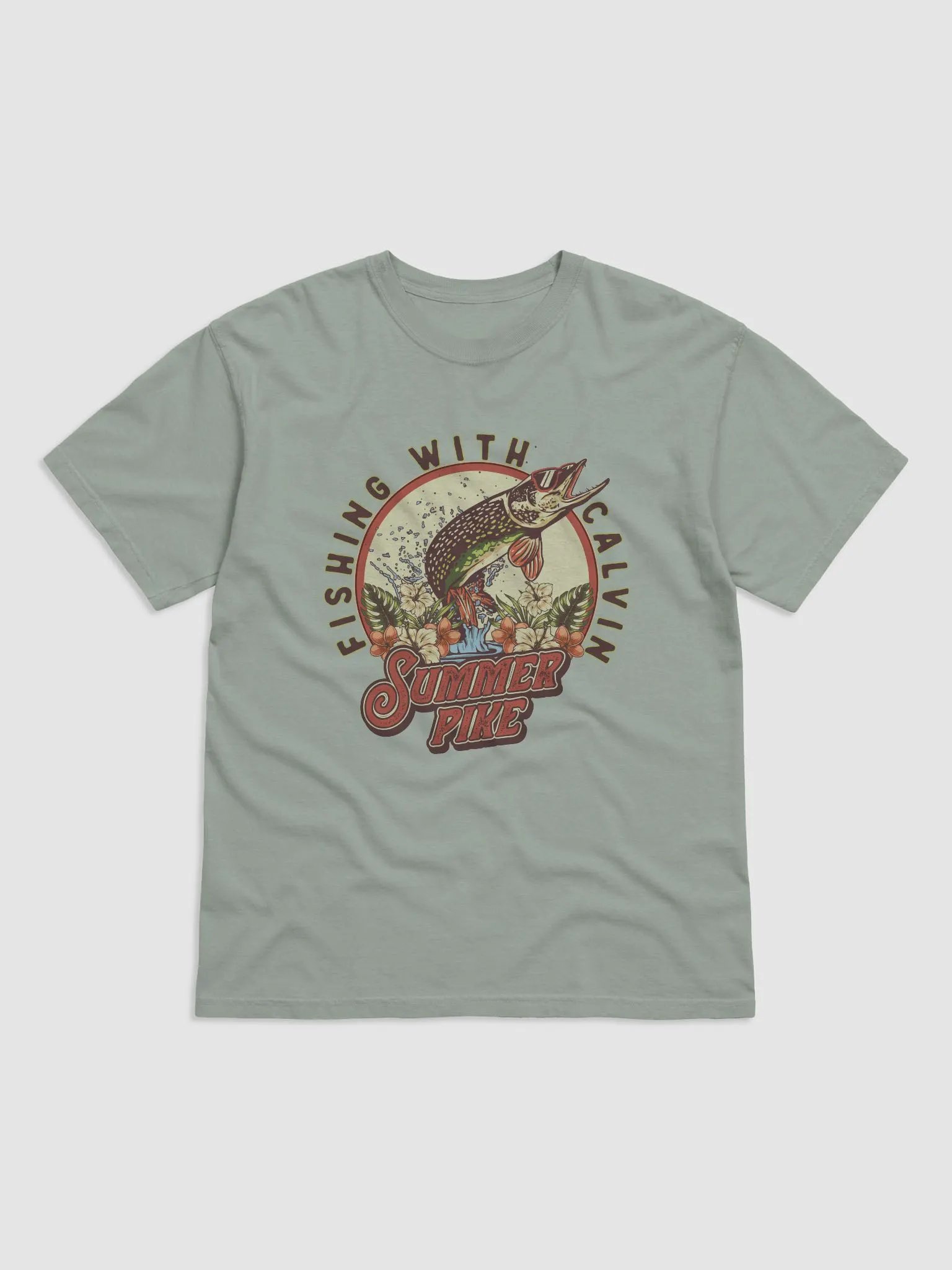 Summer Pike Vintage Hawaï Shirt product image (11)