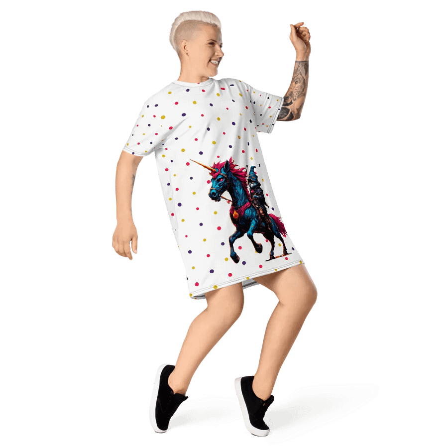 The Wizard Rides dress product image (2)
