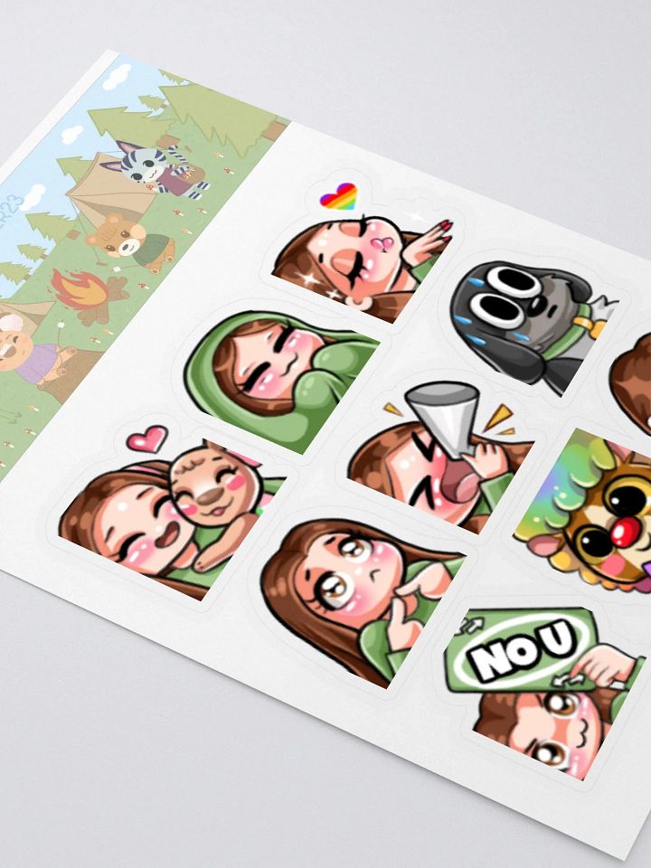 The Mood Emote Sticker Pack product image (2)