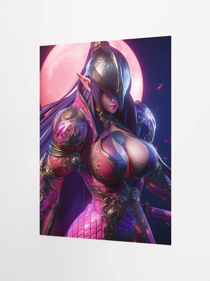 Mystical Warrior Princess Matte Poster product image (3)