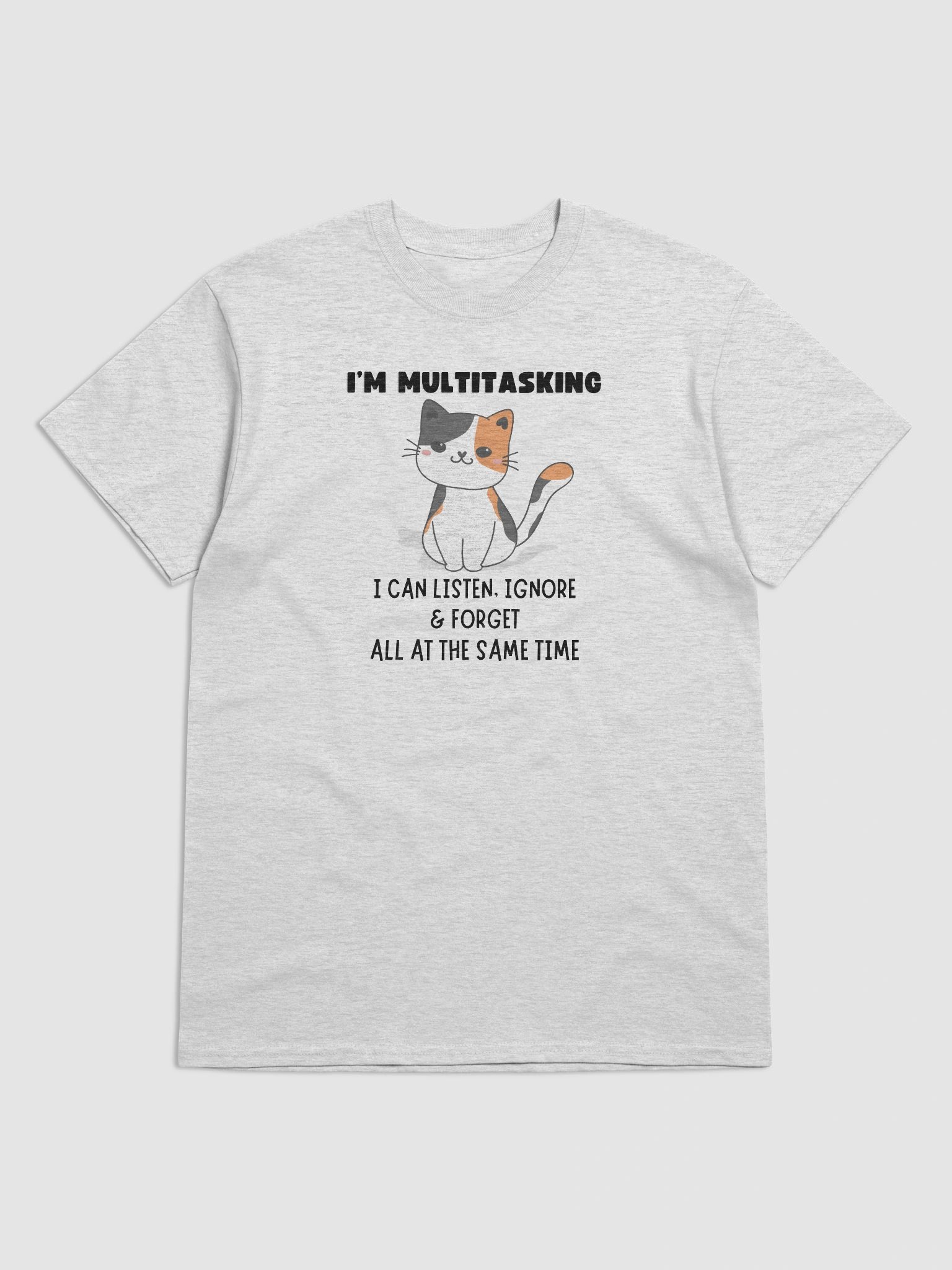 I'm Multitasking - UNISEX T-SHIRT product image (41)