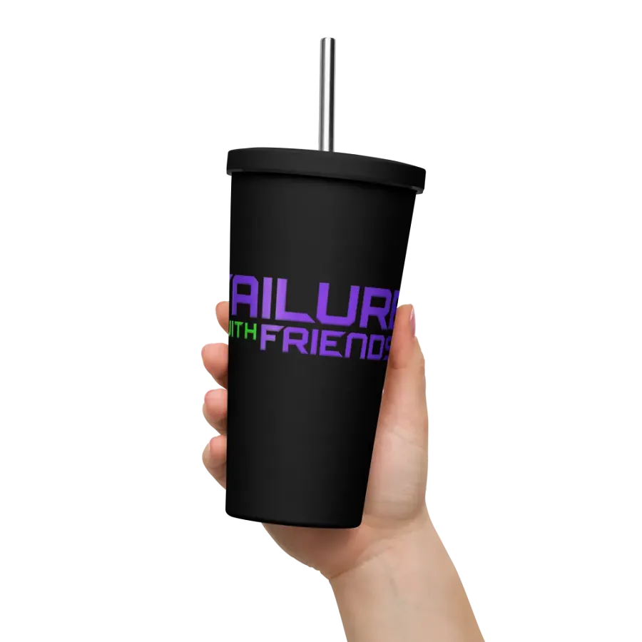 Failure With Friends Insulated Tumbler product image (14)