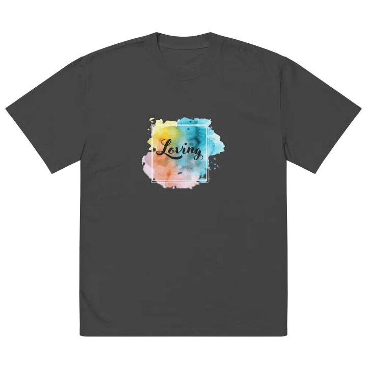 Loving Watercolor Bliss T-Shirt product image (2)