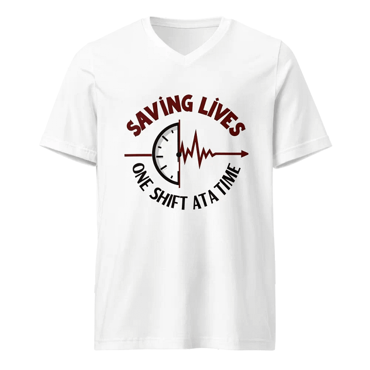 Heartbeat Hero V-Neck Tee product image (1)