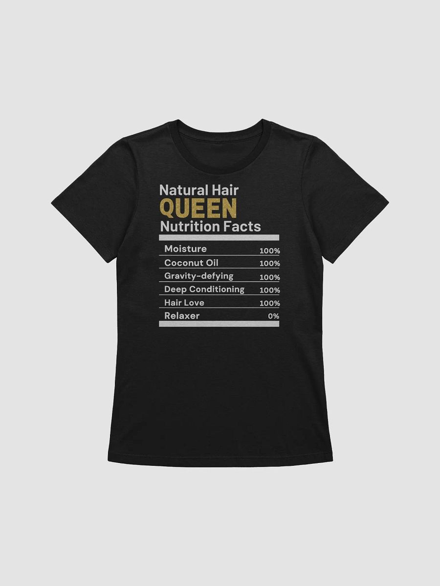 Nutrition Facts Tee (relaxed fit) product image (1)
