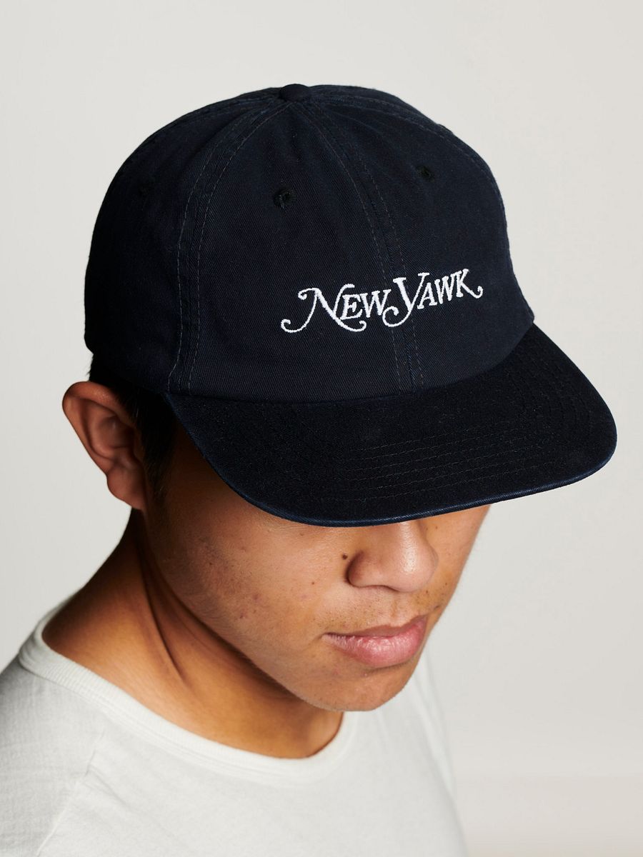 Only NY New Yawk Washed Navy Hat product image (2)