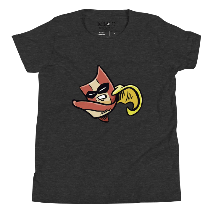 Bacon Lad Kick (Youth T-Shirt) product image (1)
