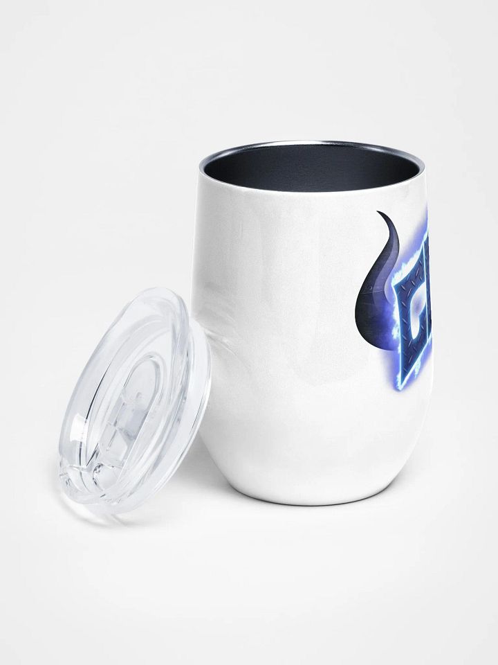 GGG Fire Logo Wine Tumbler product image (2)