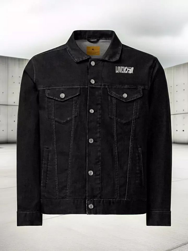 LoverCraft Embroidered Denim Jacket product image (1)