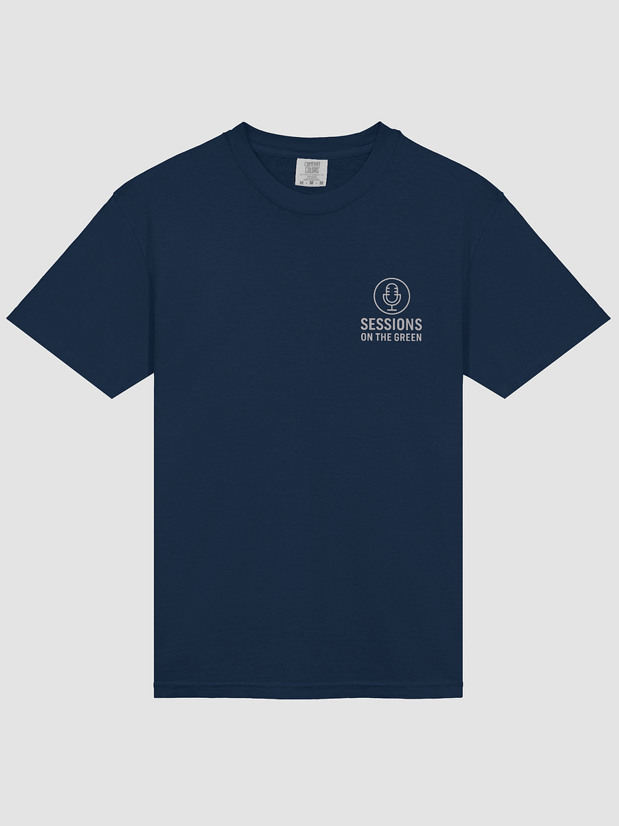 Sessions Crew Tee (White Logo) product image (3)