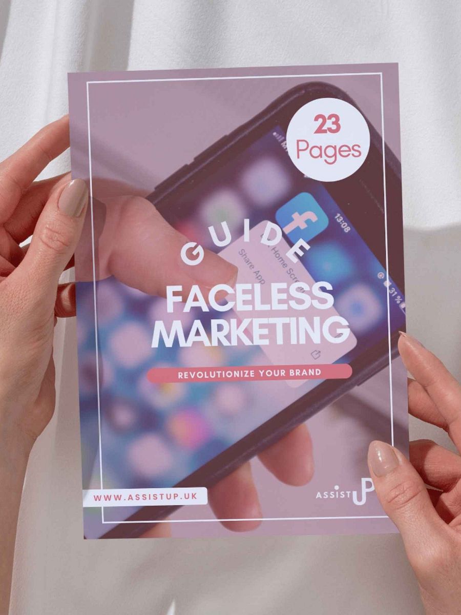 Faceless Marketing Guide product image (1)