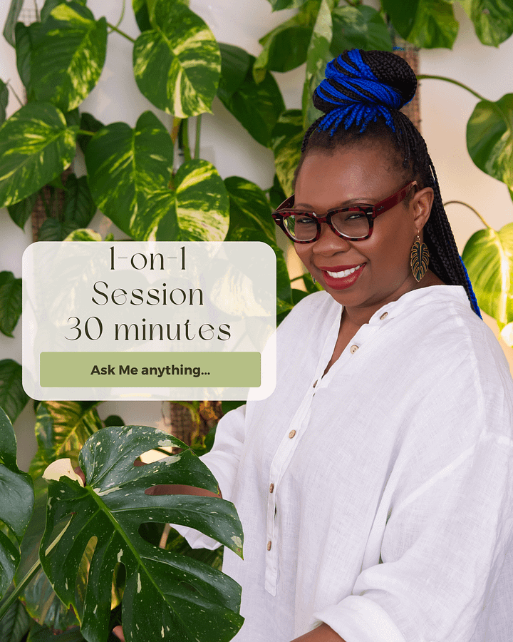 1-on-1 Session with The Leca Queen (30 minutes) product image (1)