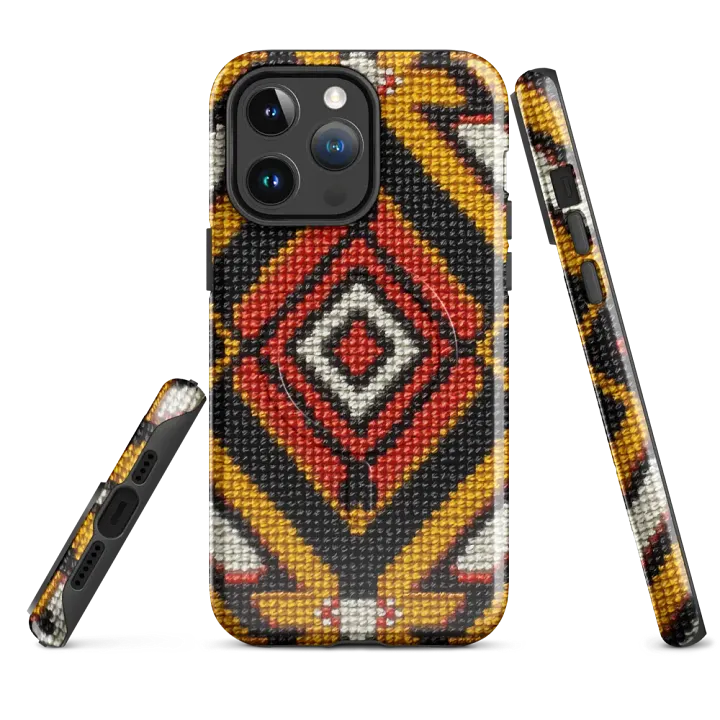 Geometric Fusion iPhone® Case product image (1)