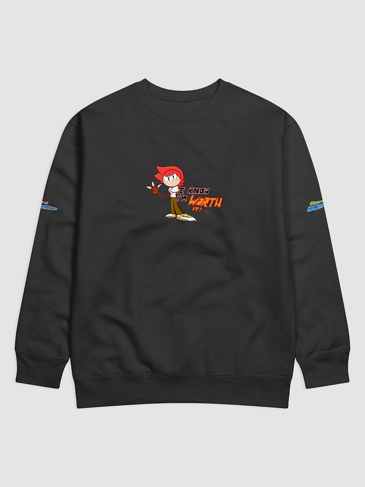 I Know I'm WORTH IT! Sweater product image (1)