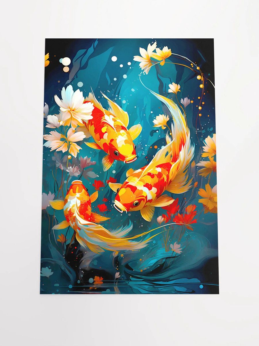 Koi Fish Poster product image (3)