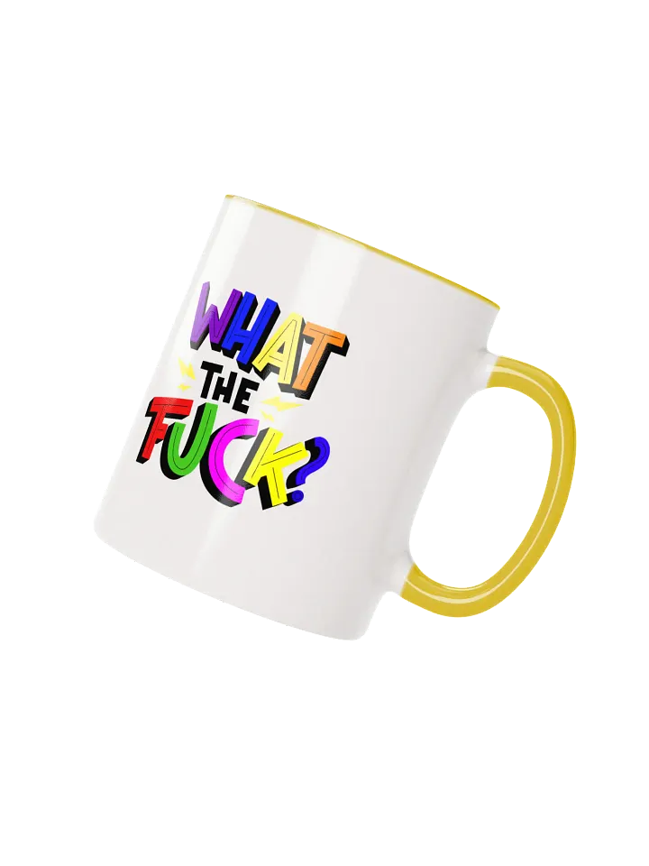 AndromedaSiren Designs WTF Coffee Mug - Attitude Collection product image (2)
