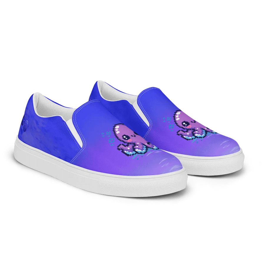 Smol Octopus Slip-On Shoes product image (6)