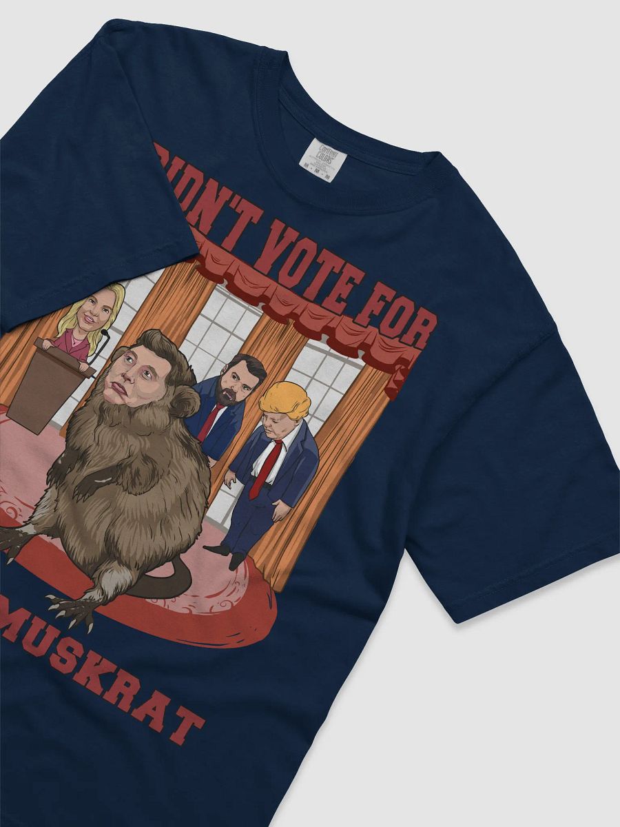 I didn't vote for Elon Muskrat tshirt product image (34)
