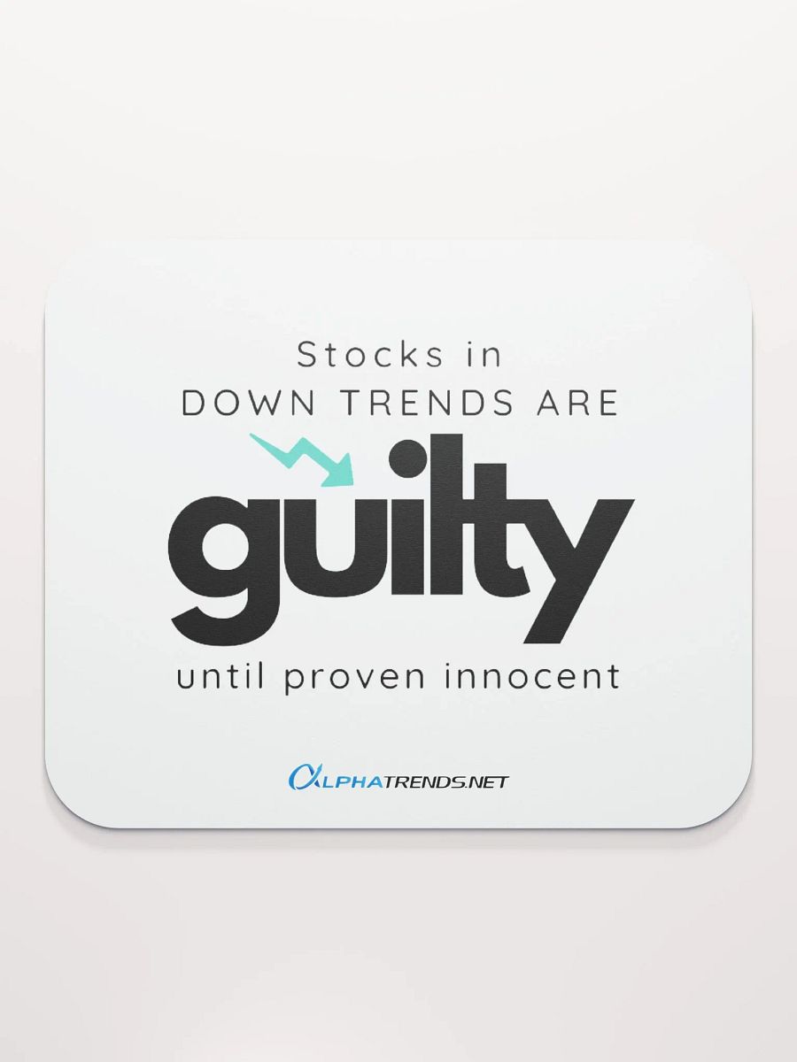 Guilty Until Proven Innocent Mouse Pad product image (2)