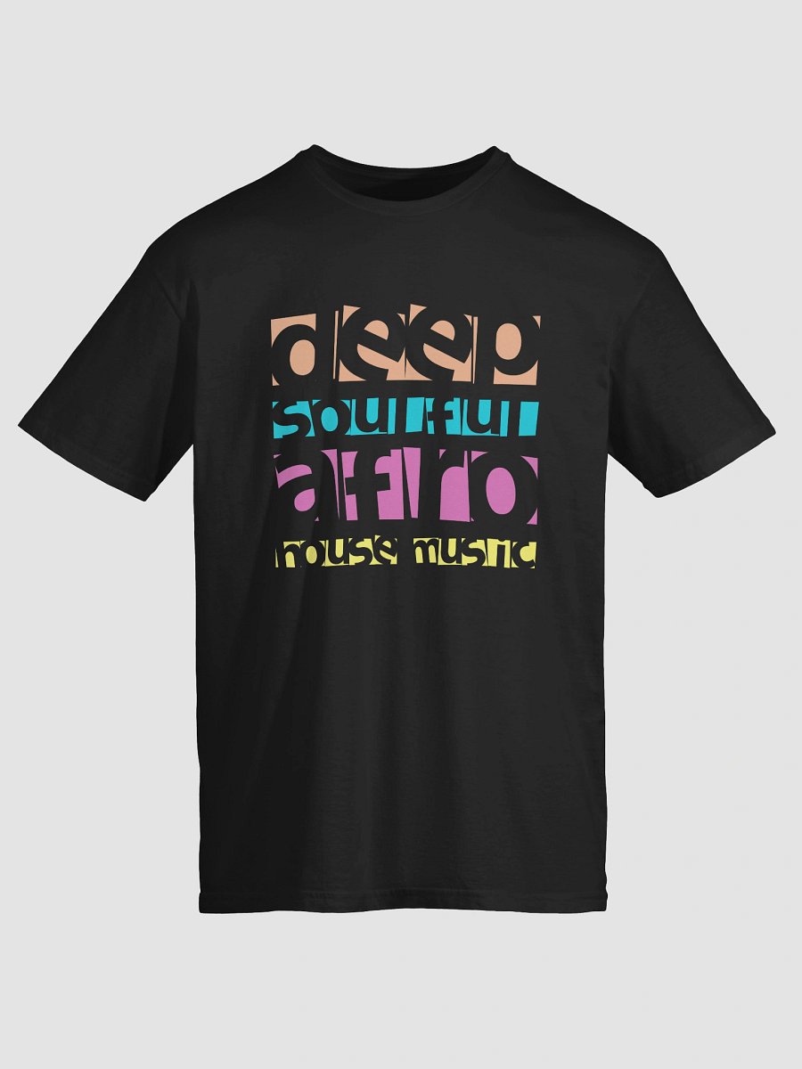 Vibrant Artistic Text Unisex T-Shirt product image (15)