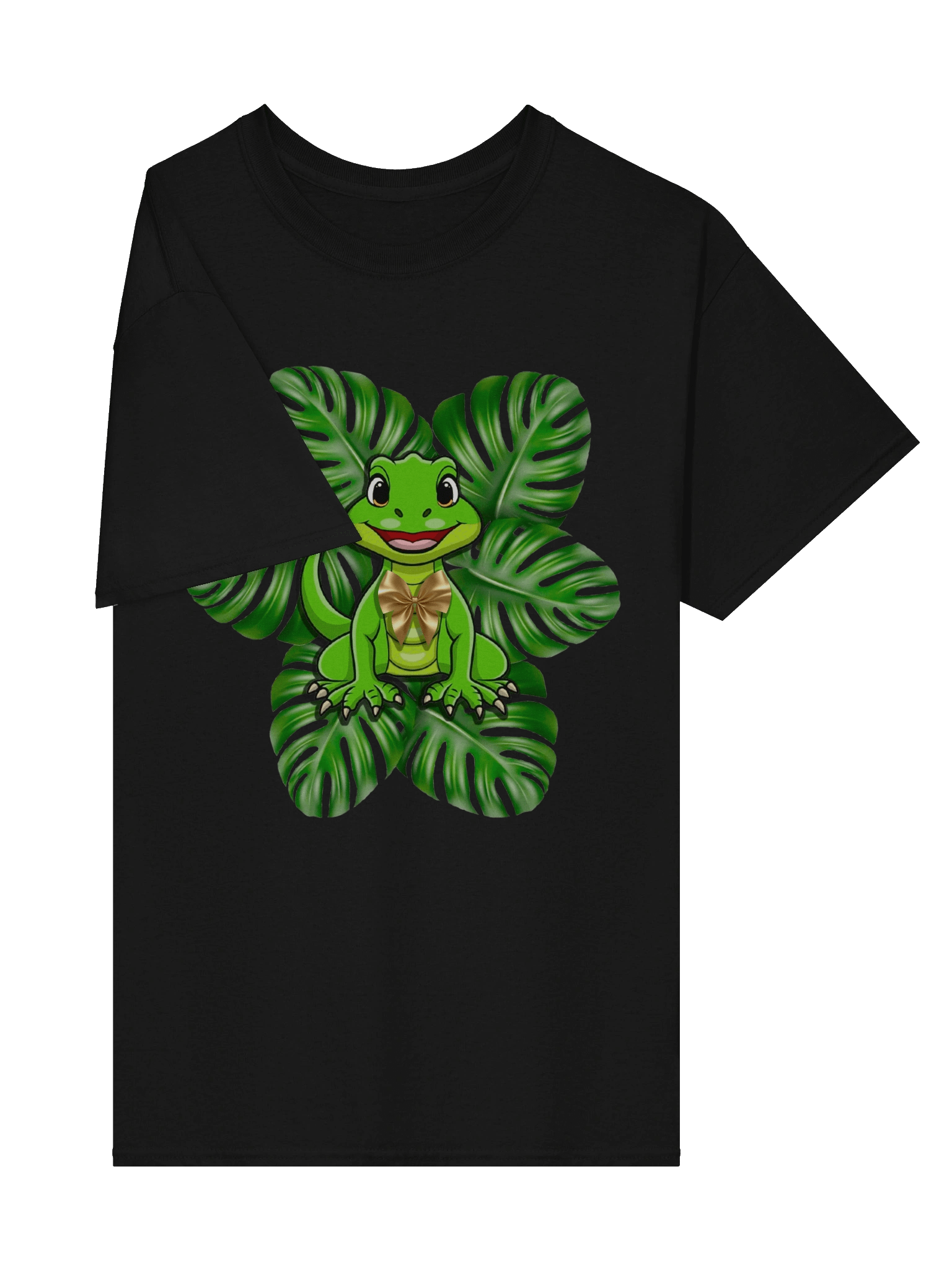 Playful Frog with Tropical Foliage product image (4)