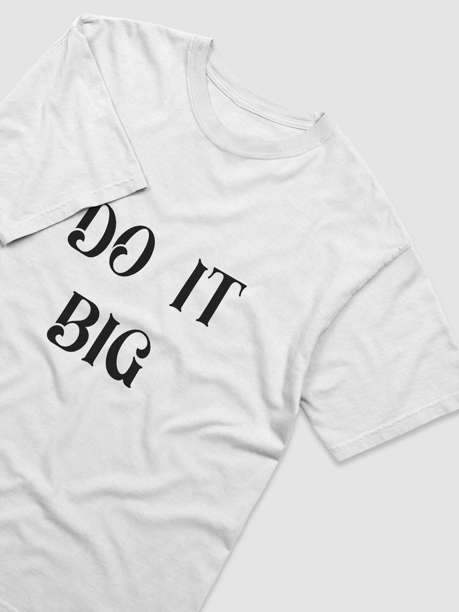 DO IT BIG(BLACK PRINT) product image (3)