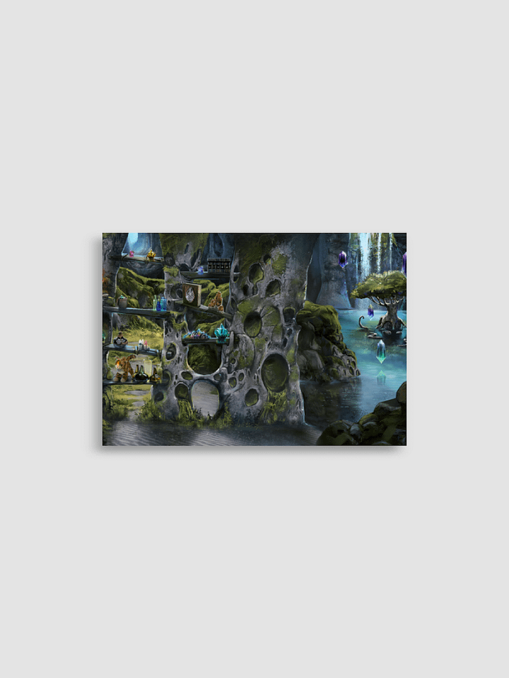 Comfy Cave Entrance - Jade the Kobold product image (1)