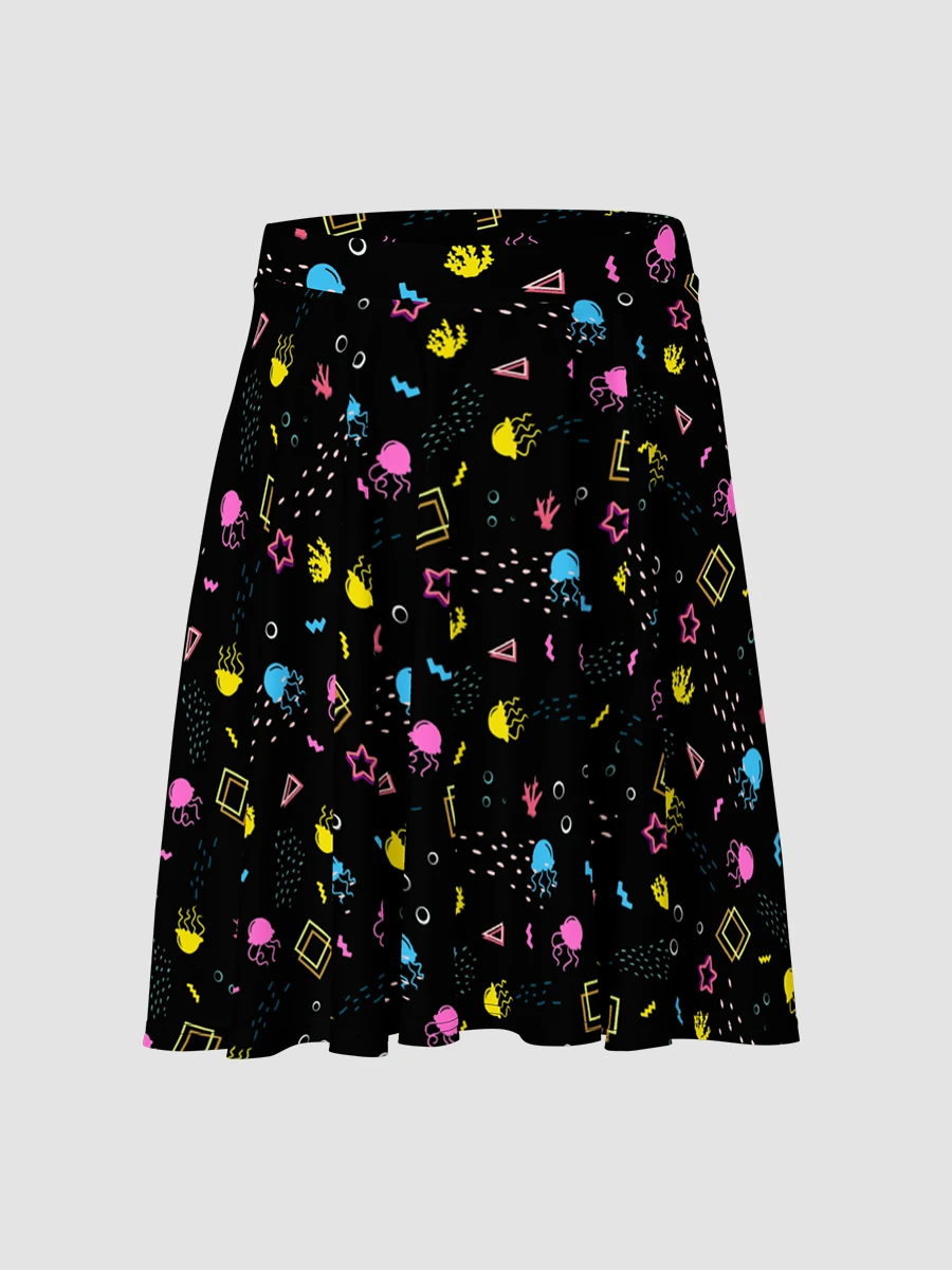 Shifty Seas dark pattern skater skirt product image (2)