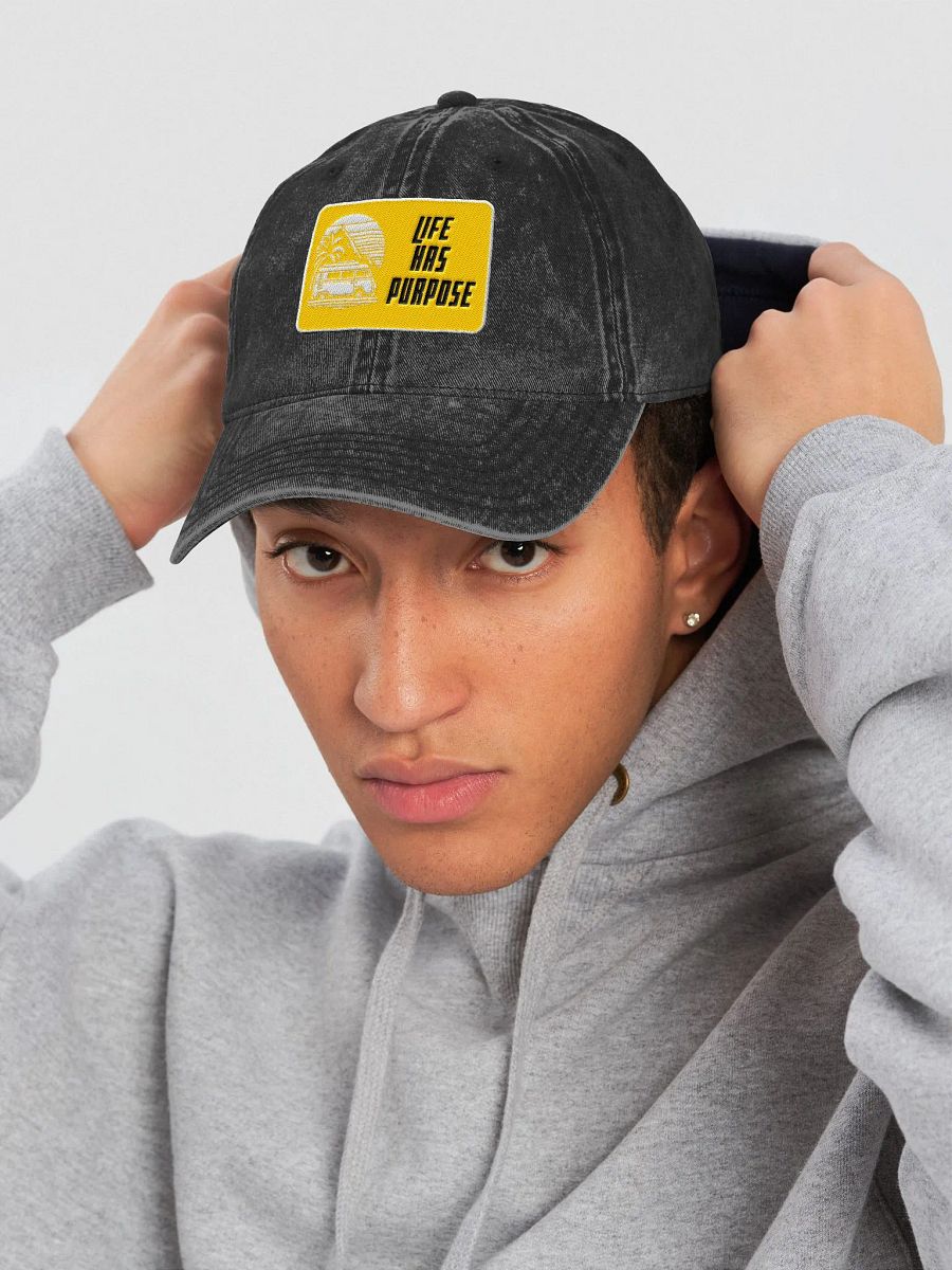 Purposeful Paradise Dad Hat | Life has purpose product image (6)