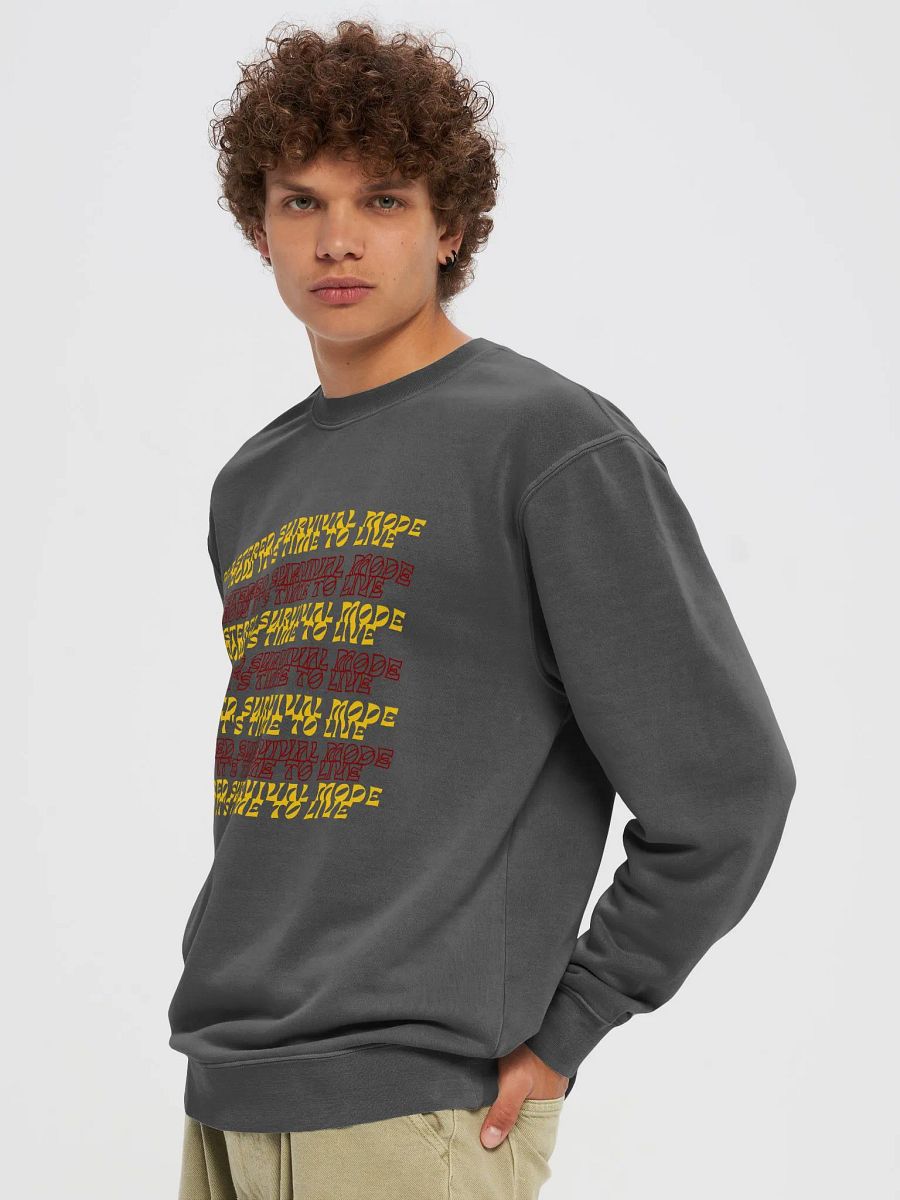Survival Mode OFF Unisex Sweatshirt product image (13)
