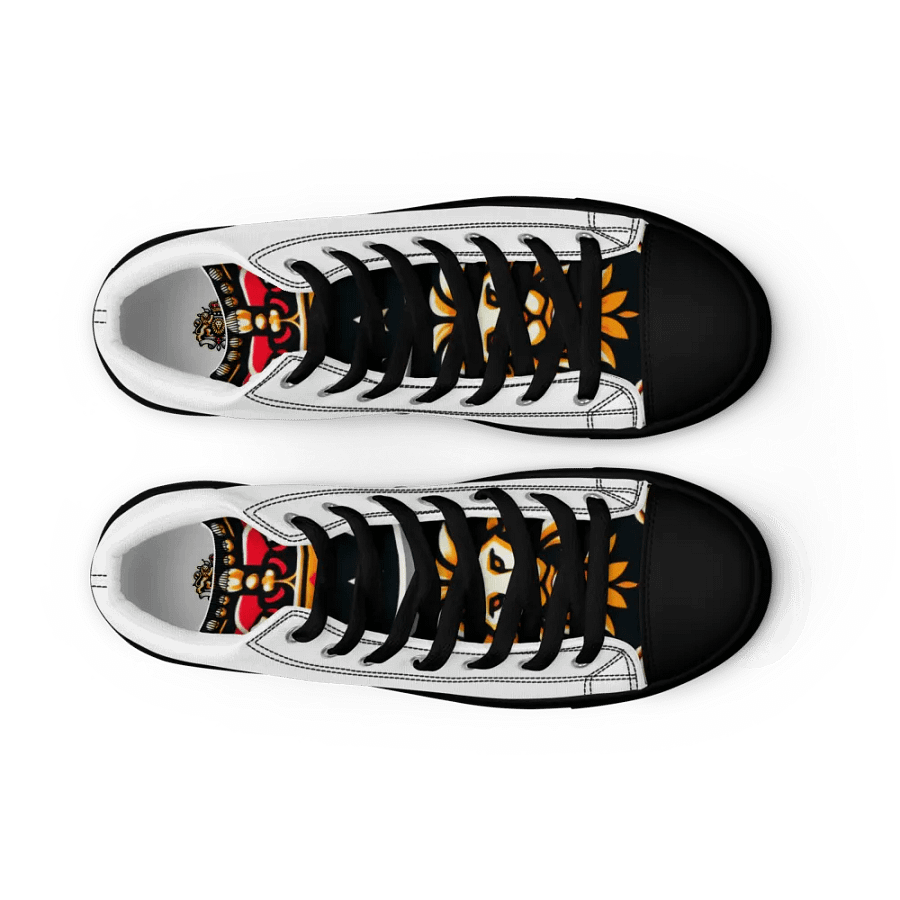 Regal Lion Crest Women's High Tops product image (9)