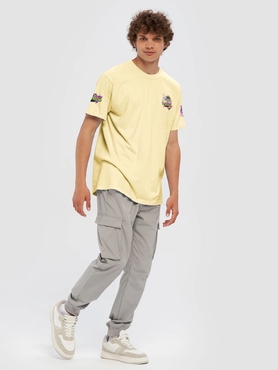 Savage Vibe Graffiti T-Shirt ALG x & 7 Kevins product image (23)