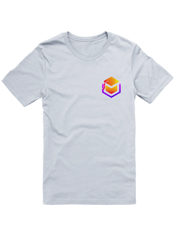 Geometric Graduation Logo T-Shirt product image (1)