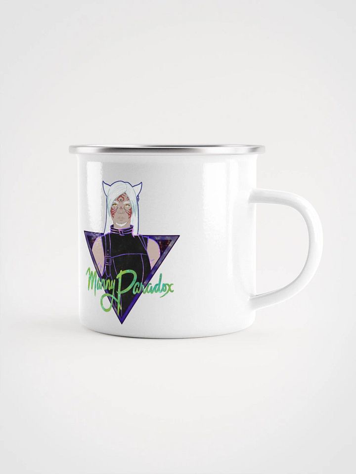 Enamel MP logo mug product image (1)
