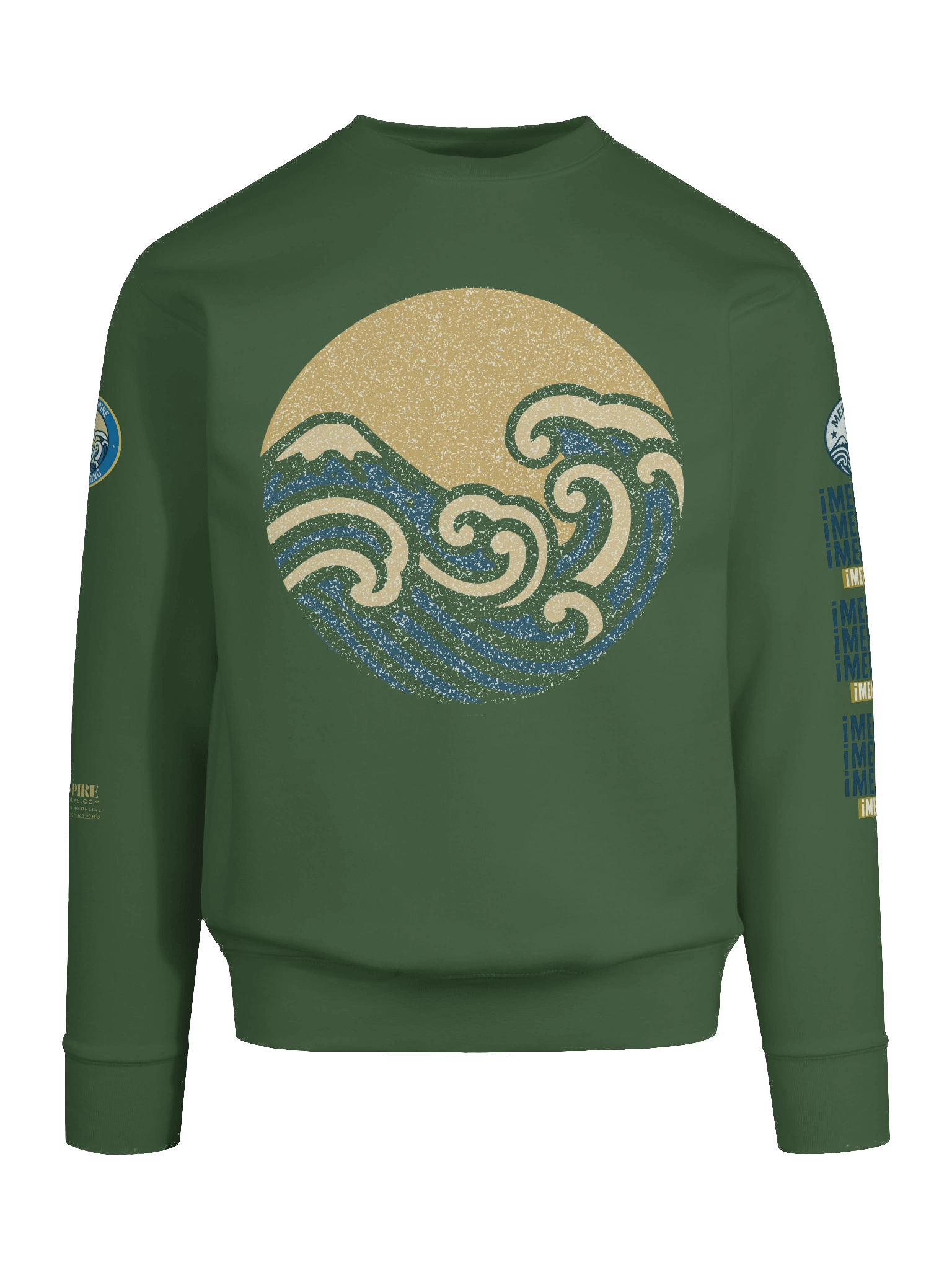 Mentors Only Cassette Crewneck – JustINSPIRE Legacy Edition product image (50)