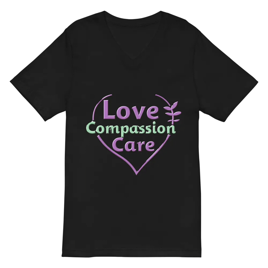Heartfelt Compassion V-Neck Tee product image (3)
