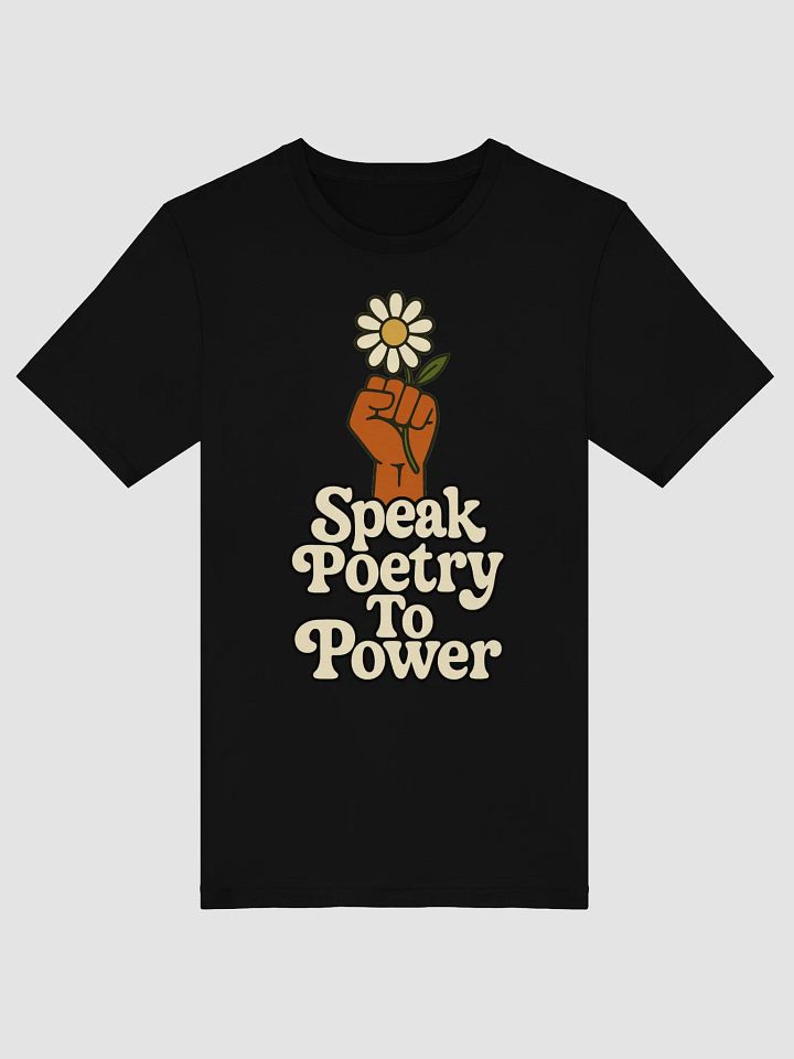 Speak Poetry To Power (Fist) Tee product image (1)