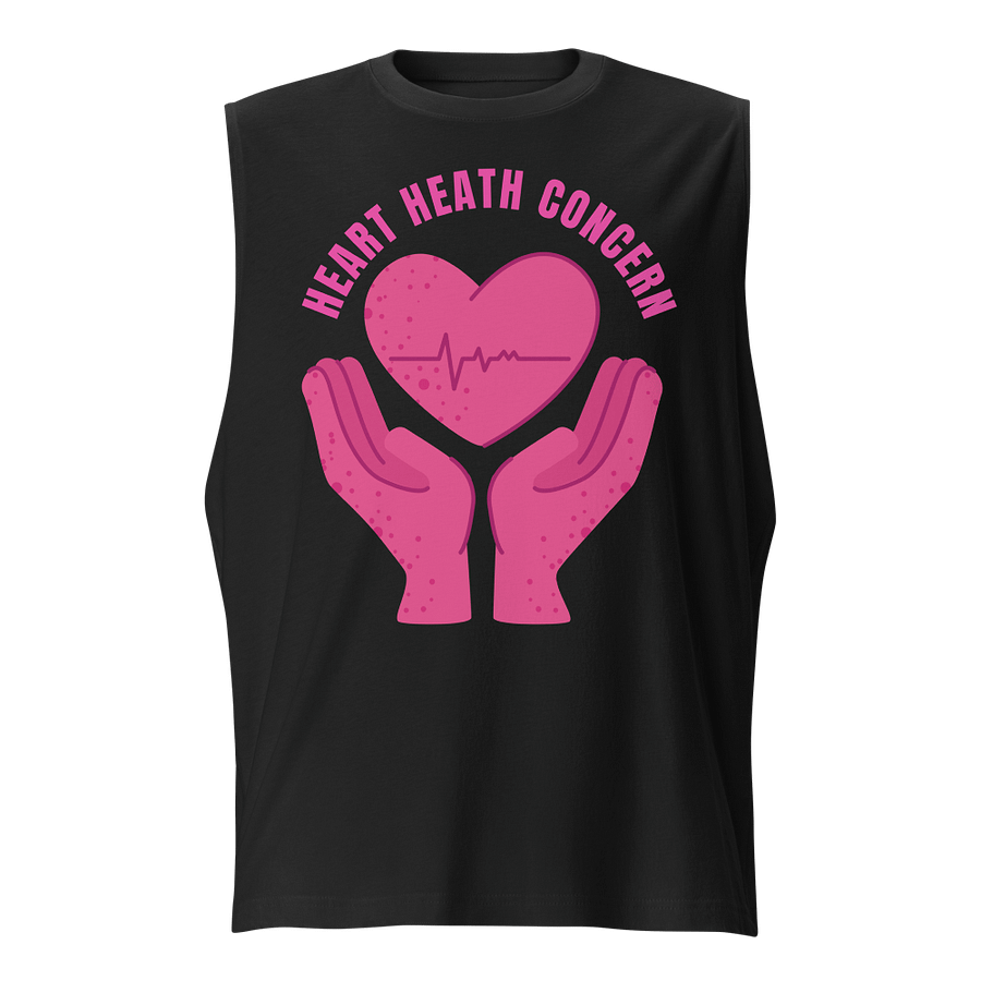 Heartbeat Love Muscle Tank product image (1)