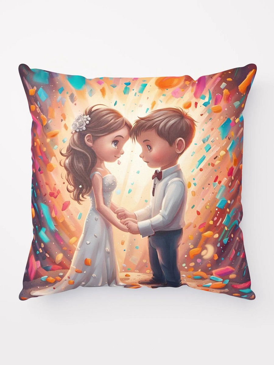 Cute Couple Pillow product image (5)