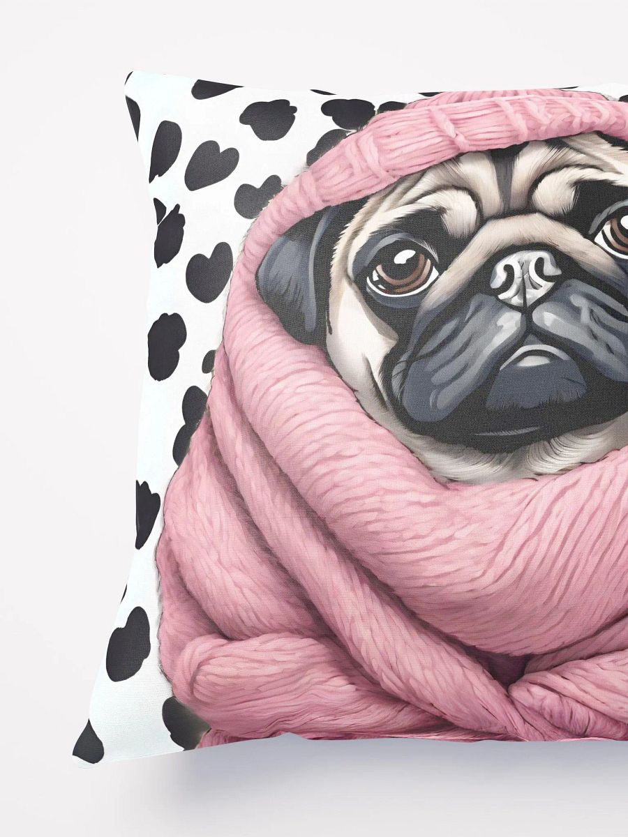 Dotted Pug Pillow product image (4)