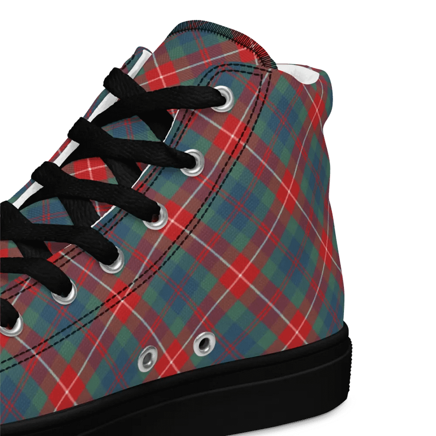 Fraser Ancient Tartan Men's High Top Shoes product image (12)