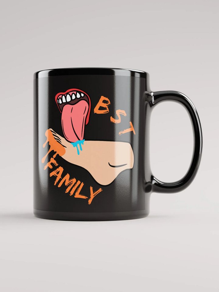 BST FAM MUG gloss black product image (1)